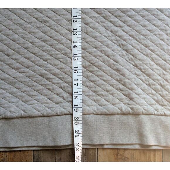 Patagonia Women's Organic Cotton Quilt Snap-T Pullover M Quartz Coral Grey - Picture 6 of 7